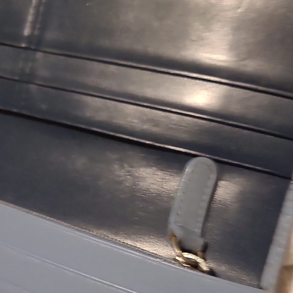 Coach Light Blue Leather Women's Wallet - Picture 9 of 9